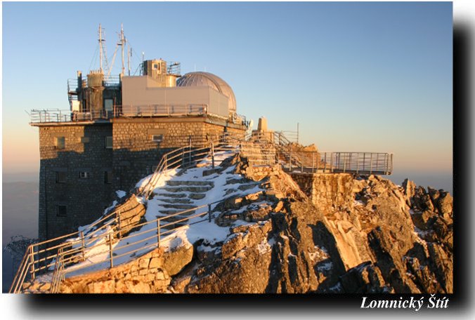 IMAGE: Lomnicky Stit Observatory