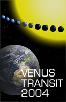Plag�t projektu VENUS TRANSIT 2004
