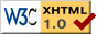 Platné XHTML 1.0!