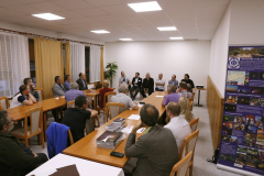 Účastníci konferencie Astronomické Slovensko 2019 počas panelovej diskusie. (Foto: Pavol Rapavý)