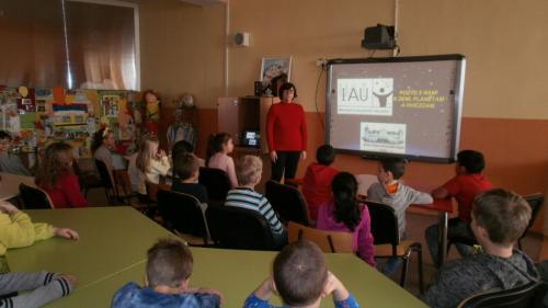 Prednáška pre žiakov ZŠ Pribinova.