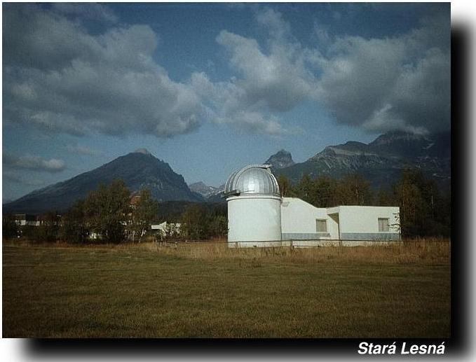IMAGE: Stara Lesna Observatory