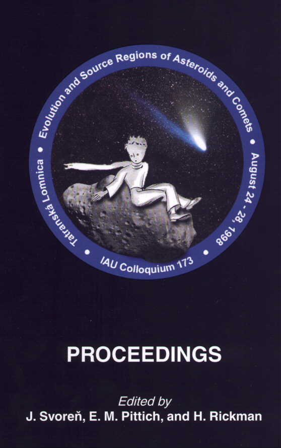 The cover of proceedings